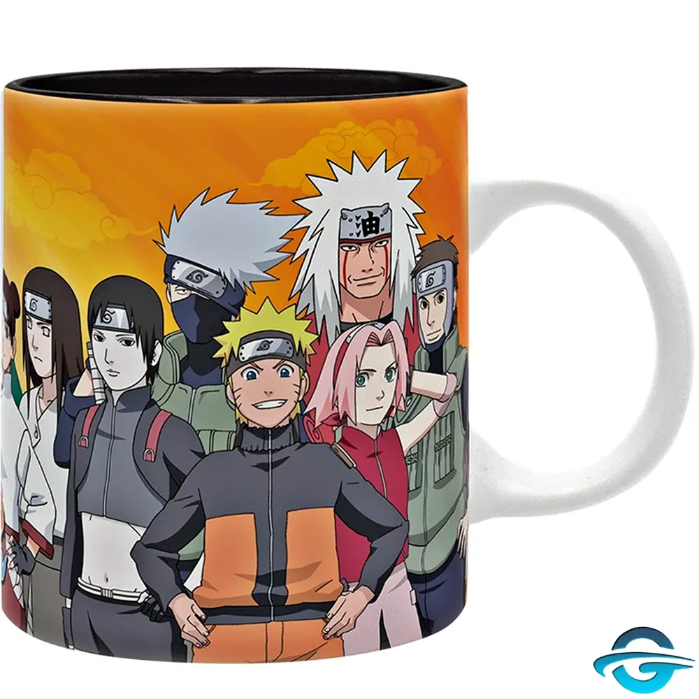 Naruto Naruto Shippuden - Konoha Ninjas - Tasse - 320 ml