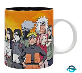 Naruto Naruto Shippuden - Konoha Ninjas - Tasse - 320 ml