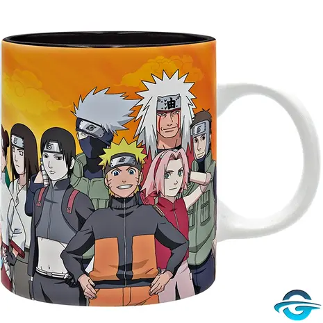 Naruto Naruto Shippuden - Konoha Ninjas - Tasse - 320 ml