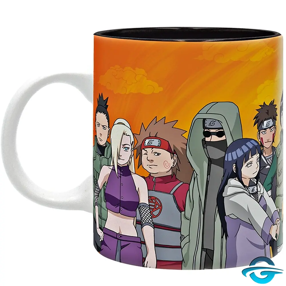 Naruto Naruto Shippuden - Konoha Ninjas - Tasse - 320 ml