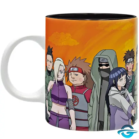 Naruto Naruto Shippuden - Konoha Ninjas - Tasse - 320 ml
