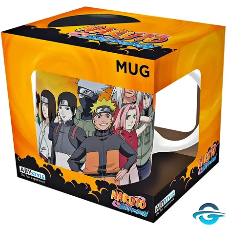Naruto Naruto Shippuden - Konoha Ninjas - Tasse - 320 ml