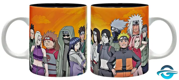 Naruto Naruto Shippuden - Konoha Ninjas - Tasse - 320 ml