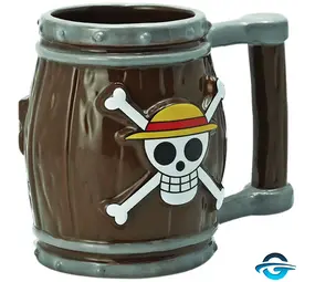 One Piece One Piece - 3D Mug - "Barrel" - Tasse - 350 ml