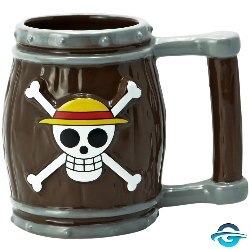 One Piece ONE PIECE - 3D Mug - "Barrel" - Tasse - 350 ml One Piece ONE PIECE - 3D Mug - "Barrel" - Tasse - 350 ml