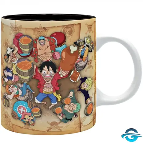 One Piece One Piece - 1000 Logs Cheers - Tasse - 320 ml One Piece One Piece - 1000 Logs Cheers - Tasse - 320 ml