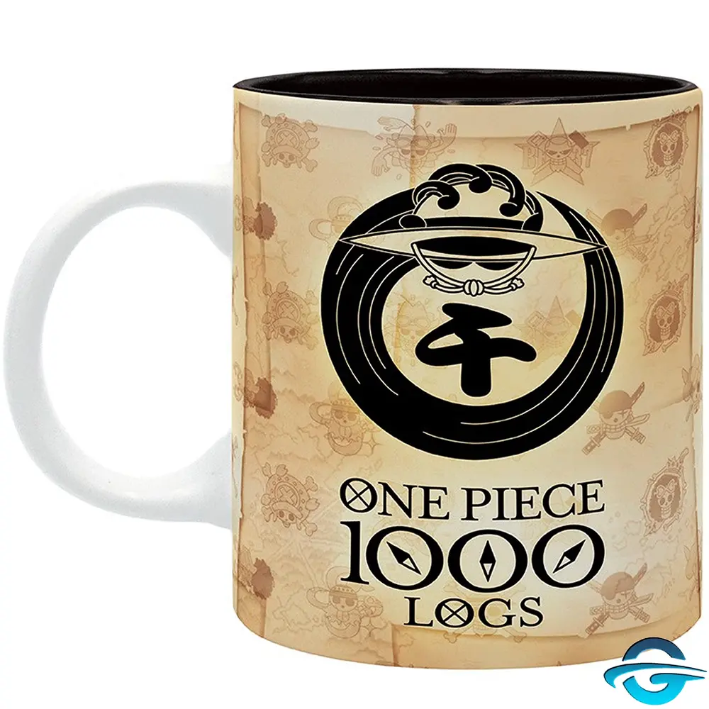 One Piece One Piece - 1000 Logs Cheers - Tasse - 320 ml One Piece One Piece - 1000 Logs Cheers - Tasse - 320 ml