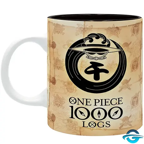 One Piece One Piece - 1000 Logs Cheers - Tasse - 320 ml One Piece One Piece - 1000 Logs Cheers - Tasse - 320 ml