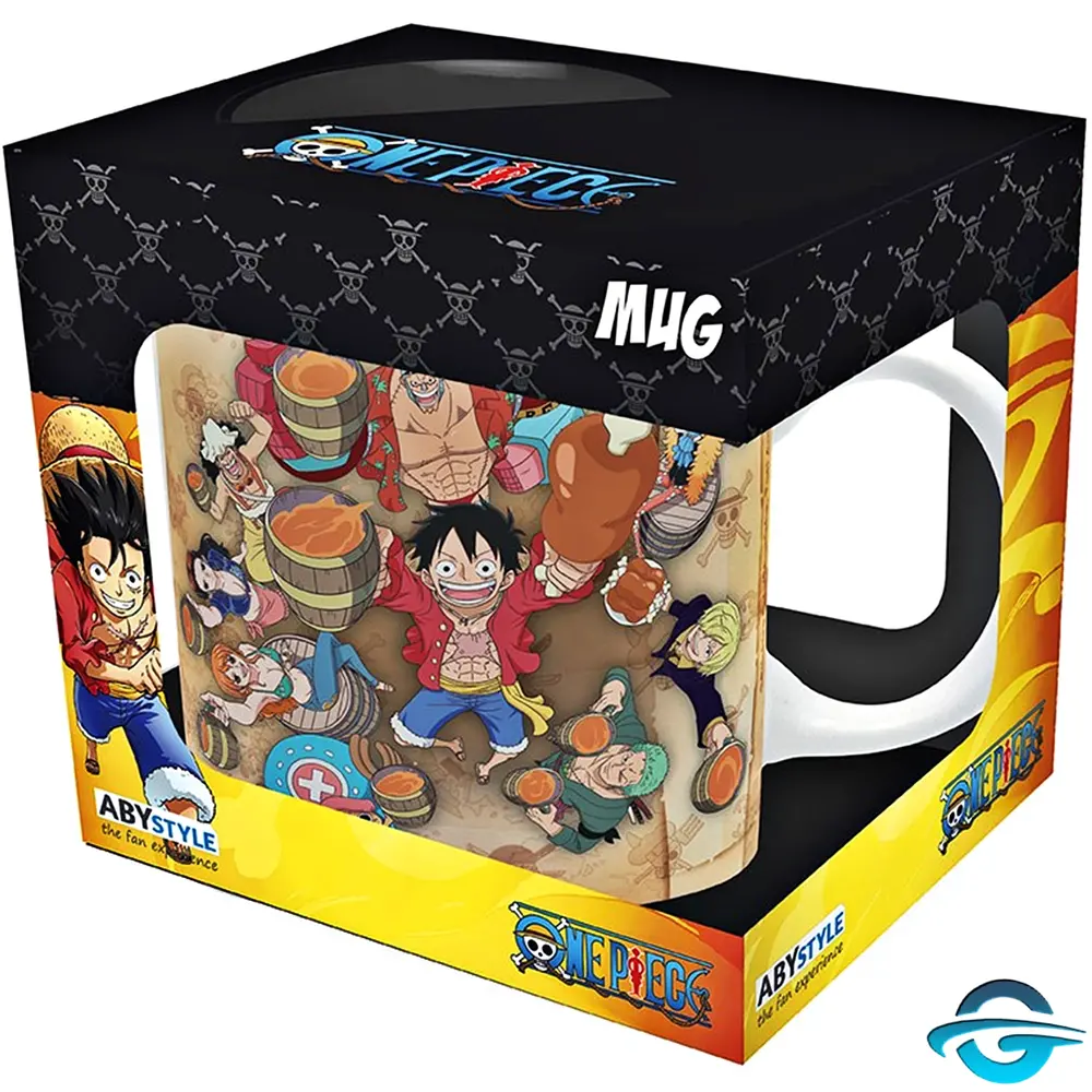 One Piece One Piece - 1000 Logs Cheers - Tasse - 320 ml One Piece One Piece - 1000 Logs Cheers - Tasse - 320 ml