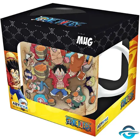 One Piece One Piece - 1000 Logs Cheers - Tasse - 320 ml One Piece One Piece - 1000 Logs Cheers - Tasse - 320 ml
