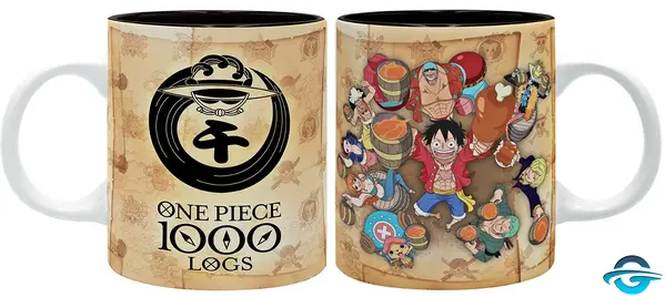 One Piece One Piece - 1000 Logs Cheers - Tasse - 320 ml One Piece One Piece - 1000 Logs Cheers - Tasse - 320 ml