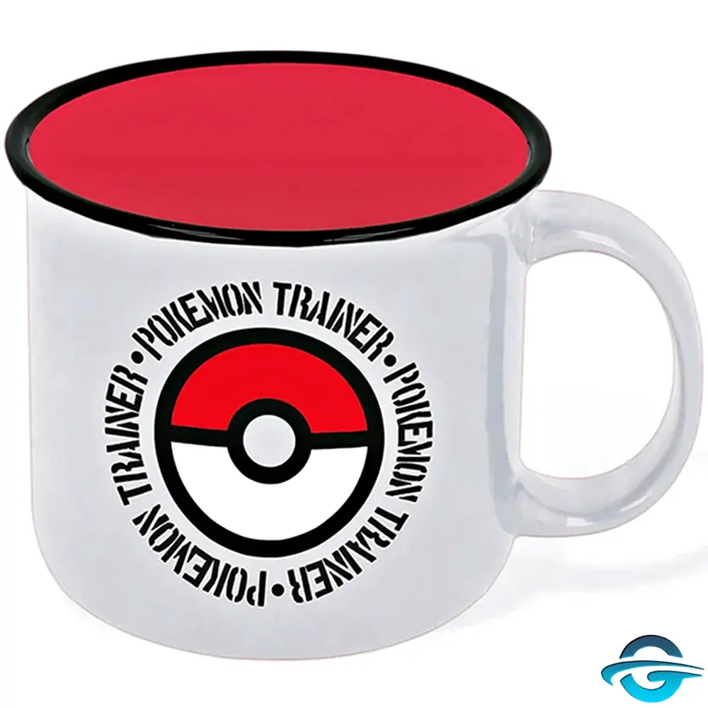 Pokémon Pokémon - Pokeball Trainer - Tasse - 400ml Pokémon Pokémon - Pokeball Trainer - Tasse - 400ml