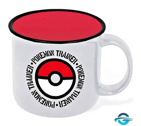 Pokémon Pokémon - Pokeball Trainer - Tasse - 400ml