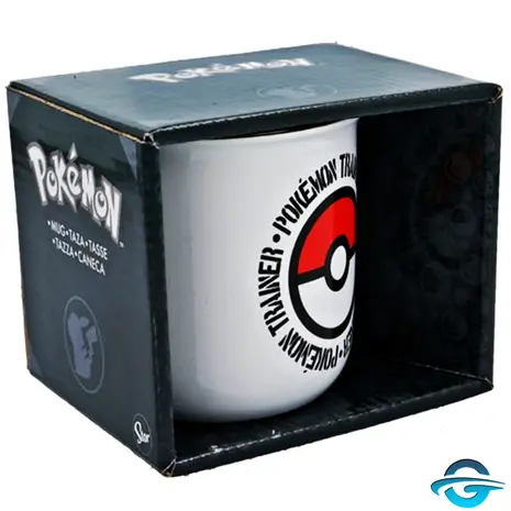 Pokémon Pokémon - Pokeball Trainer - Tasse - 400ml Pokémon Pokémon - Pokeball Trainer - Tasse - 400ml