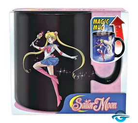 Sailor Moon Sailor Moon - King Size - Sailor & Chibi - Thermoeffekt Farbwechsel - Tasse - 460 ml