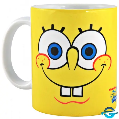 Spongebob Schwammkopf Spongebob Schwammkopf - Spongebob Face - Tasse - 320 ml