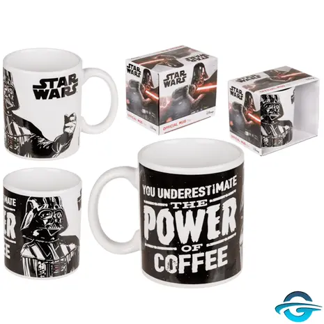 Star Wars Star Wars - Darth Vader - Tasse - 325 ml Star Wars Star Wars - Darth Vader - Tasse - 325 ml