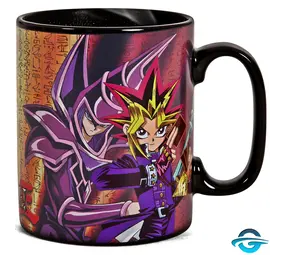 Yu-Gi-Oh Yu-Gi-Oh - Yugi vs Kaiba - Heat Change / Farbwechsel - Tasse - 320 ml