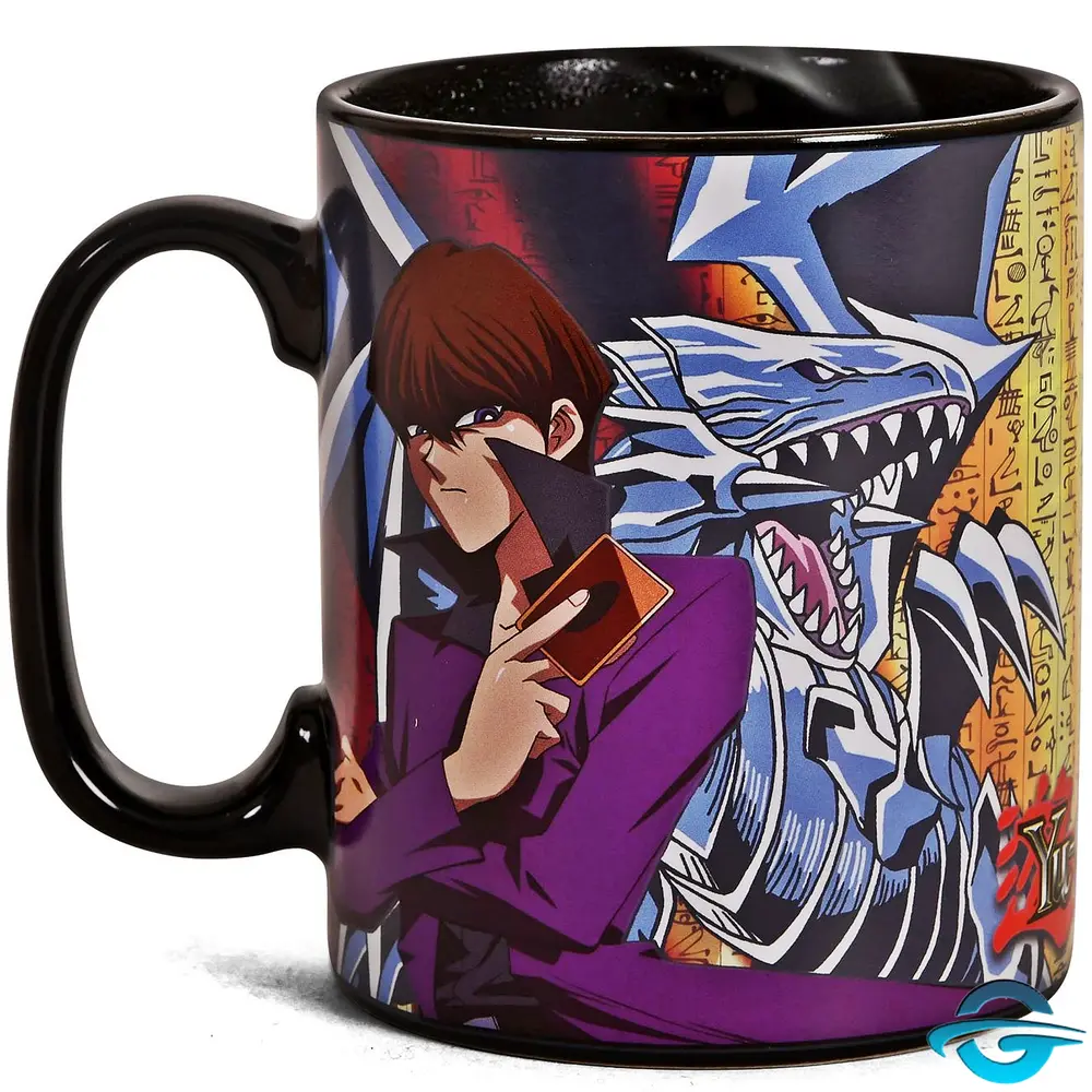 Yu-Gi-Oh Yu-Gi-Oh - Yugi vs Kaiba - Heat Change / Farbwechsel - Tasse - 320 ml Yu-Gi-Oh Yu-Gi-Oh - Yugi vs Kaiba - Heat Change / Farbwechsel - Tasse - 320 ml