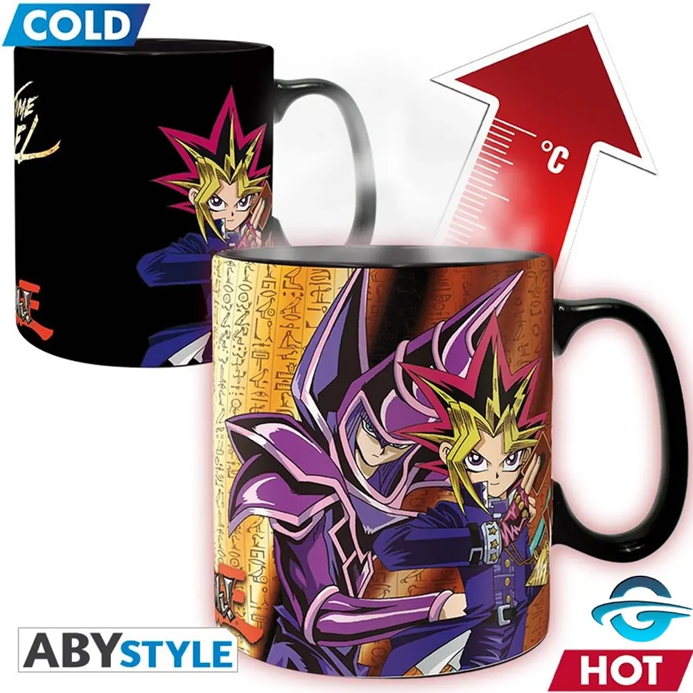 Yu-Gi-Oh Yu-Gi-Oh - Yugi vs Kaiba - Heat Change / Farbwechsel - Tasse - 320 ml Yu-Gi-Oh Yu-Gi-Oh - Yugi vs Kaiba - Heat Change / Farbwechsel - Tasse - 320 ml