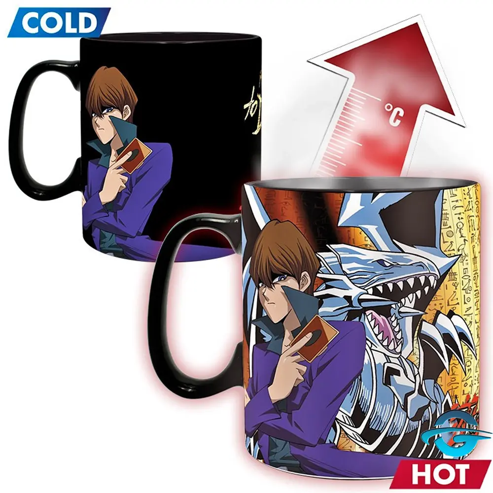 Yu-Gi-Oh Yu-Gi-Oh - Yugi vs Kaiba - Heat Change / Farbwechsel - Tasse - 320 ml Yu-Gi-Oh Yu-Gi-Oh - Yugi vs Kaiba - Heat Change / Farbwechsel - Tasse - 320 ml