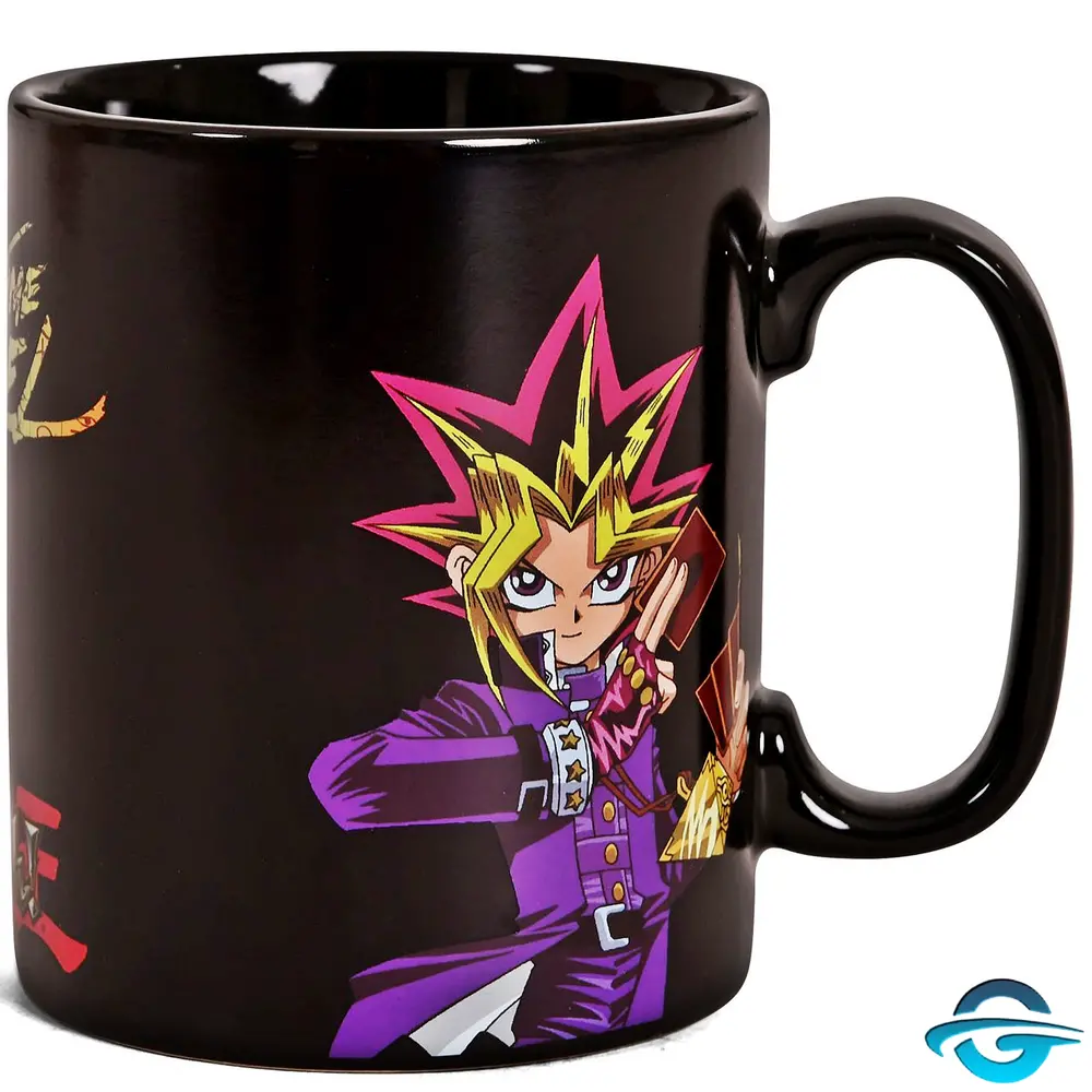 Yu-Gi-Oh Yu-Gi-Oh - Yugi vs Kaiba - Heat Change / Farbwechsel - Tasse - 320 ml Yu-Gi-Oh Yu-Gi-Oh - Yugi vs Kaiba - Heat Change / Farbwechsel - Tasse - 320 ml