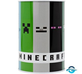 Minecraft Minecraft - Metall - Spardose