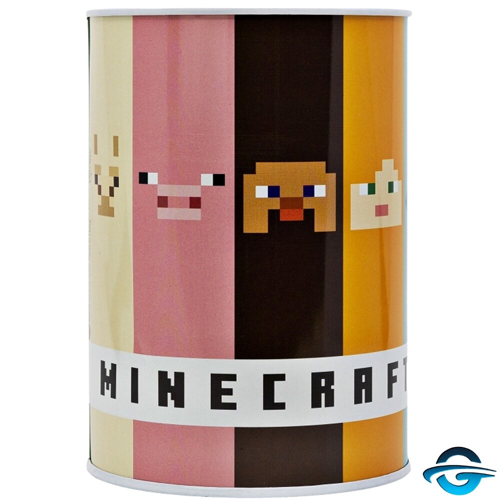Minecraft Minecraft - Metall - Spardose Minecraft Minecraft - Metall - Spardose