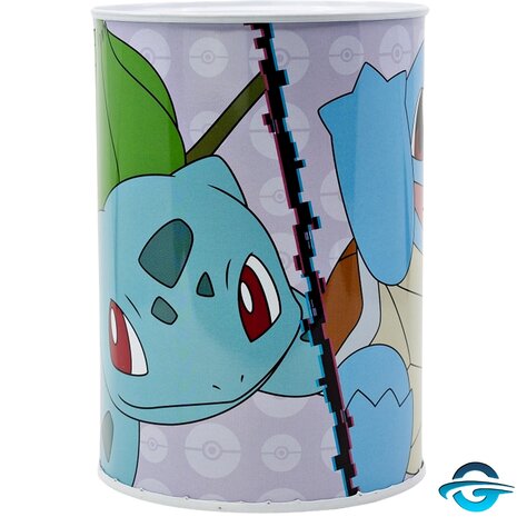 Pokémon Pokemon - Metall - Spardose Pokémon Pokemon - Metall - Spardose