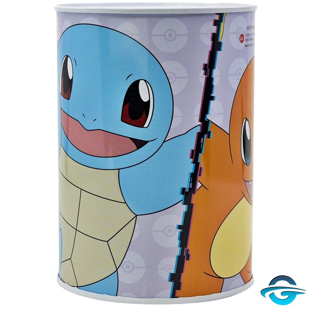 Pokémon Pokemon - Metall - Spardose Pokémon Pokemon - Metall - Spardose