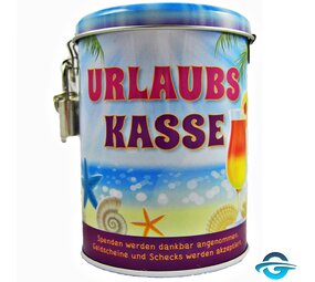 MAGS Urlaubskasse - Metall - Spardose