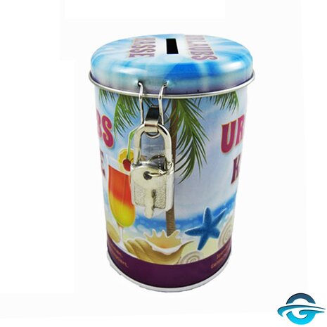 MAGS Urlaubskasse - Metall - Spardose MAGS Urlaubskasse - Metall - Spardose