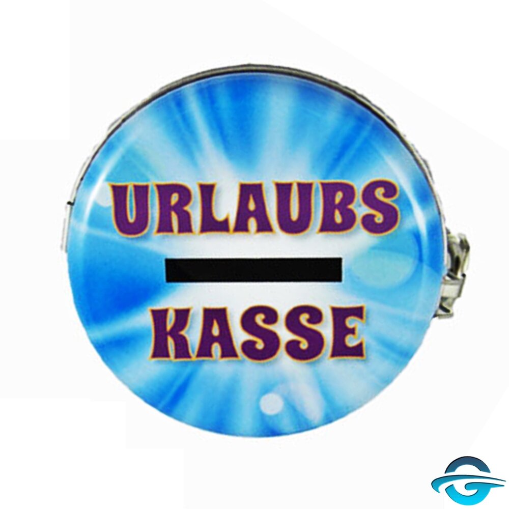 MAGS Urlaubskasse - Metall - Spardose MAGS Urlaubskasse - Metall - Spardose