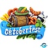 Oktoberfest Schmankerl mit Bierfass - Blau - 3D Magnet - 5,5 x 8 cm Oktoberfest Schmankerl mit Bierfass - Blau - 3D Magnet - 5,5 x 8 cm