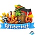 Oktoberfest Schmankerl mit Deutschlandflagge - Blau - 3D Magnet - 5,5 x 8 cm Oktoberfest Schmankerl mit Deutschlandflagge - Blau - 3D Magnet - 5,5 x 8 cm