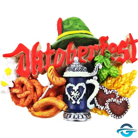 Creation Gross Creation Gross - Oktoberfest Schmankerl mit Hut - Rote Schrift - 3D Magnet - 5,5 x 8 cm Creation Gross Creation Gross - Oktoberfest Schmankerl mit Hut - Rote Schrift - 3D Magnet - 5,5 x 8 cm