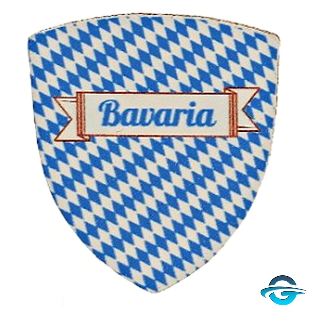 Creation Gross Creation Gross - Bayern Wappen aus Leder - Magnet - 0,5 x 5 cm Creation Gross Creation Gross - Bayern Wappen aus Leder - Magnet - 0,5 x 5 cm