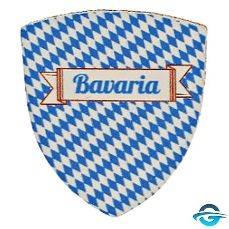 Creation Gross Creation Gross - Bayern Wappen aus Leder - Magnet - 0,5 x 5 cm Creation Gross Creation Gross - Bayern Wappen aus Leder - Magnet - 0,5 x 5 cm