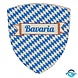 Creation Gross Creation Gross - Bayern Wappen aus Leder - Magnet - 0,5 x 5 cm Creation Gross Creation Gross - Bayern Wappen aus Leder - Magnet - 0,5 x 5 cm