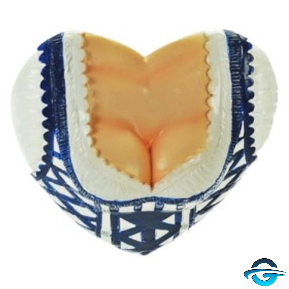 Creation Gross Creation Gross - Herz mit Trachtendekolleté aus Poly - Blau - 3D Magnet - 2 x 6 cm Creation Gross Creation Gross - Herz mit Trachtendekolleté aus Poly - Blau - 3D Magnet - 2 x 6 cm