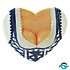 Herz mit Trachtendekolleté aus Poly - Blau - 3D Magnet - 2 x 6 cm Herz mit Trachtendekolleté aus Poly - Blau - 3D Magnet - 2 x 6 cm