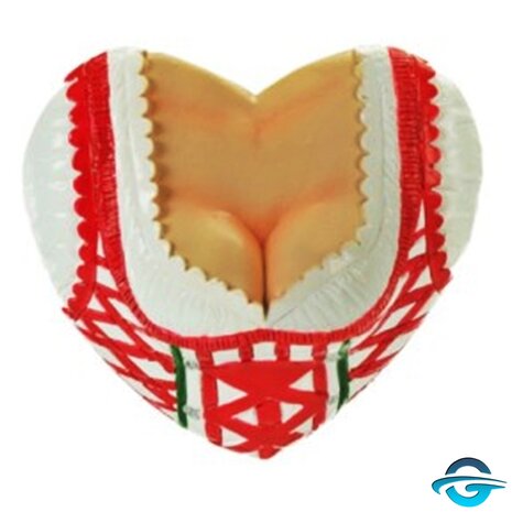 Creation Gross Creation Gross - Herz mit Trachtendekolleté aus Poly - Rot - 3D Magnet - 2 x 6 cm Creation Gross Creation Gross - Herz mit Trachtendekolleté aus Poly - Rot - 3D Magnet - 2 x 6 cm