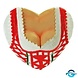 Creation Gross Creation Gross - Herz mit Trachtendekolleté aus Poly - Rot - 3D Magnet - 2 x 6 cm Creation Gross Creation Gross - Herz mit Trachtendekolleté aus Poly - Rot - 3D Magnet - 2 x 6 cm