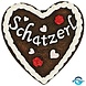 Creation Gross Creation Gross - Lebkuchen Herz - Schatzerl - 3D Magnet - 6 x 6 cm Creation Gross Creation Gross - Lebkuchen Herz - Schatzerl - 3D Magnet - 6 x 6 cm