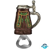 Creation Gross Kapselheber mit Lederhose aus Poly - 3D Magnet - 6 x 3 x 12 cm