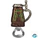 Creation Gross Creation Gross - Kapselheber mit Lederhose aus Poly - 3D Magnet - 6 x 3 x 12 cm