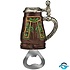 Kapselheber mit Lederhose aus Poly - 3D Magnet - 6 x 3 x 12 cm Kapselheber mit Lederhose aus Poly - 3D Magnet - 6 x 3 x 12 cm