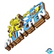 Creation Gross Creation Gross - Münchener Löwen Wappen - Epoxid Überzug - 3D Magnet - 8,5 x 6,5 cm