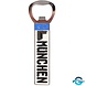 Creation Gross Creation Gross - München Nummernschild Flaschenöffner - 3D Magnet - 11 x 3,5 cm Creation Gross Creation Gross - München Nummernschild Flaschenöffner - 3D Magnet - 11 x 3,5 cm