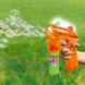 Simba Simba - Seifenblasenpistole inkl. Seifenwasserkartusche - Batteriebetrieben Simba Simba - Seifenblasenpistole inkl. Seifenwasserkartusche - Batteriebetrieben